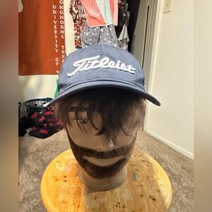 Vintage Titleist PGA tour “triple black” hat 00s